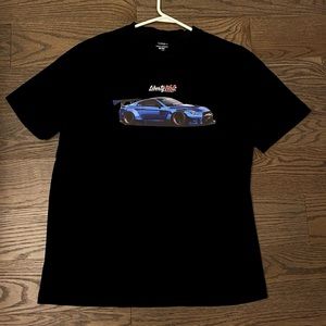 Liberty Walk GTR Black Tee